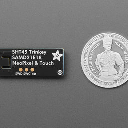 Adafruit SHT45 Trinkey - USB Temperature and Humidity Sensor with PTFE
