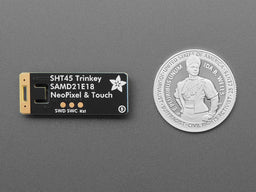 An image of Adafruit SHT45 Trinkey - USB Temperature and Humidity Sensor with PTFE