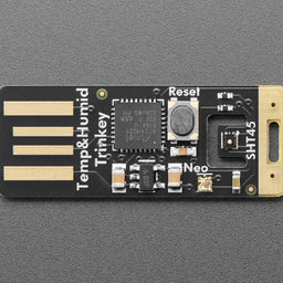 Adafruit SHT45 Trinkey - USB Temperature and Humidity Sensor with PTFE