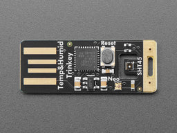 An image of Adafruit SHT45 Trinkey - USB Temperature and Humidity Sensor with PTFE
