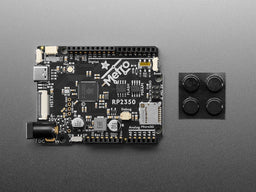 An image of Adafruit Metro RP2350 with PSRAM