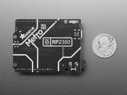 An image of Adafruit Metro RP2350 with PSRAM