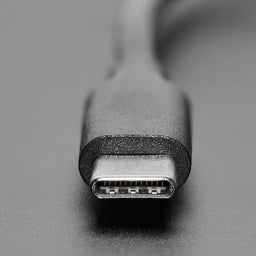 An image of USB Type C Sync Data Cable with On-Off Switch - 28cm long