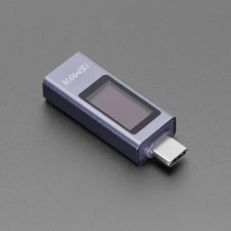 An image of Mini OLED USB C Power Analyzer
