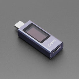 An image of Mini OLED USB C Power Analyzer