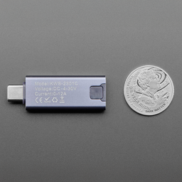 An image of Mini OLED USB C Power Analyzer