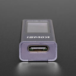 An image of Mini OLED USB C Power Analyzer
