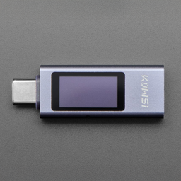 An image of Mini OLED USB C Power Analyzer