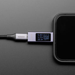 An image of Mini OLED USB C Power Analyzer