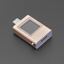 An image of USB C Power Monitor / Analyzer with Color TFT Graphing Display