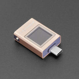 An image of USB C Power Monitor / Analyzer with Color TFT Graphing Display