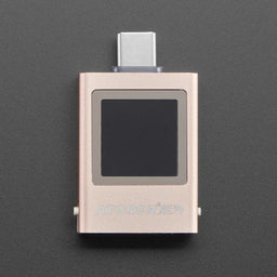 An image of USB C Power Monitor / Analyzer with Color TFT Graphing Display