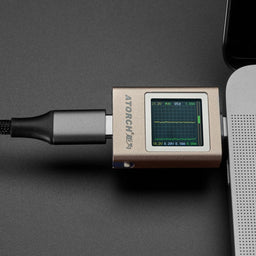 An image of USB C Power Monitor / Analyzer with Color TFT Graphing Display