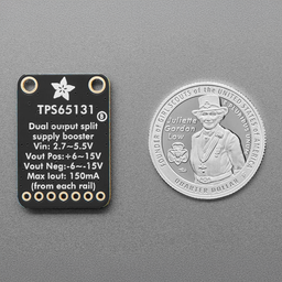 Adafruit TPS65131 Split Power Supply Boost Converter - +6~15 / -6V~-15V