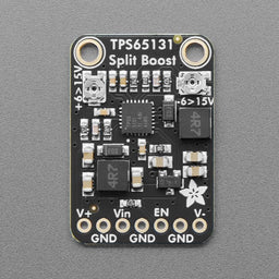 Adafruit TPS65131 Split Power Supply Boost Converter - +6~15 / -6V~-15V