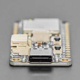 An image of Adafruit ESP32-S2 Feather with w.FL - STEMMA QT / Qwiic