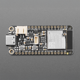 An image of Adafruit ESP32-S2 Feather with w.FL - STEMMA QT / Qwiic