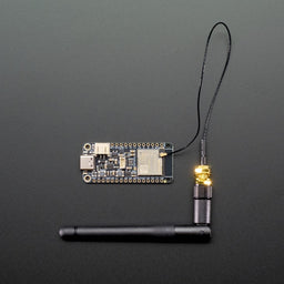 An image of Adafruit ESP32-S2 Feather with w.FL - STEMMA QT / Qwiic