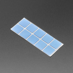 Heat Sink Thermal Sticker Tabs - 10 Pack
