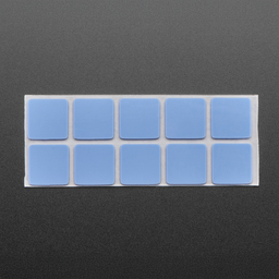 An image of Heat Sink Thermal Sticker Tabs - 10 Pack