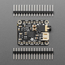 An image of Adafruit TLV320DAC3100 - I2S DAC with Headphone and Speaker Out