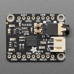 An image of Adafruit TLV320DAC3100 - I2S DAC with Headphone and Speaker Out