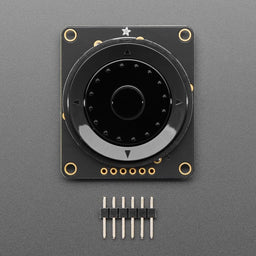 An image of Adafruit ANO Rotary Navigation Encoder to I2C Stemma QT Adapter with Pre-Soldered Encoder