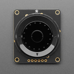 An image of Adafruit ANO Rotary Navigation Encoder to I2C Stemma QT Adapter with Pre-Soldered Encoder