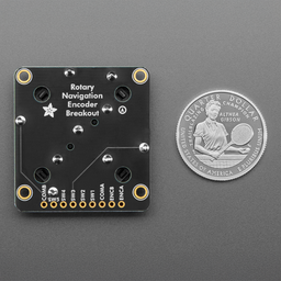 An image of Adafruit ANO Rotary Navigation Encoder Breakout with Pre-Soldered Encoder