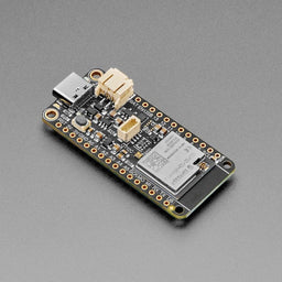 An image of Adafruit ESP32-S2 Reverse TFT Feather with w.FL - STEMMA QT / Qwiic