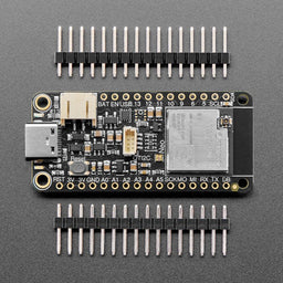 Adafruit ESP32-S2 Reverse TFT Feather with w.FL - STEMMA QT / Qwiic