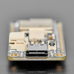 An image of Adafruit ESP32-S2 Reverse TFT Feather with w.FL - STEMMA QT / Qwiic