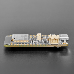 An image of Adafruit ESP32-S2 Reverse TFT Feather with w.FL - STEMMA QT / Qwiic