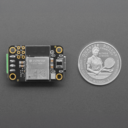 An image of Adafruit Mini Sparkle Motion - ESP32 NeoPixel LED Driver