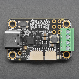 An image of Adafruit Mini Sparkle Motion - ESP32 NeoPixel LED Driver