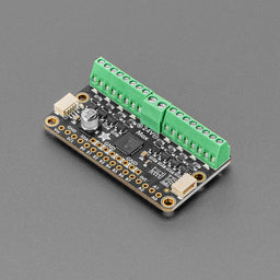An image of Adafruit I2C to 8 Channel Solenoid Driver - STEMMA QT / Qwiic