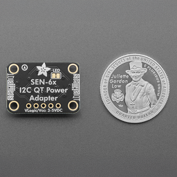 Adafruit SEN6x Breakout for Sensirion SEN66 - STEMMA QT / Qwiic