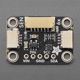 An image of Adafruit SEN6x Breakout for Sensirion SEN66 - STEMMA QT / Qwiic
