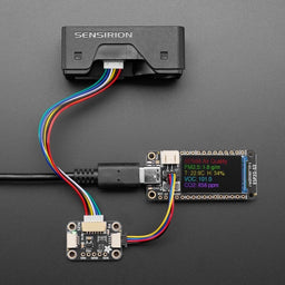 An image of Adafruit SEN6x Breakout for Sensirion SEN66 - STEMMA QT / Qwiic