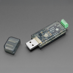An image of Adafruit Sparkle Motion Stick + Enclosure Kit