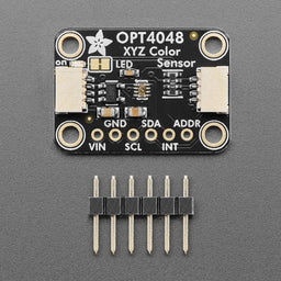 An image of Adafruit OPT4048 Tri-Stimulus XYZ Color and Lux Sensor
