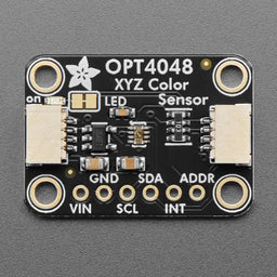An image of Adafruit OPT4048 Tri-Stimulus XYZ Color and Lux Sensor