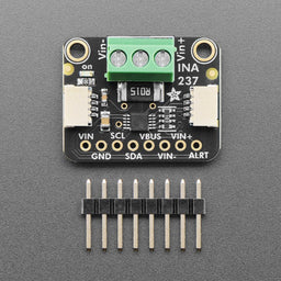 An image of Adafruit INA237 85V 10A 16-bit DC Current Voltage Power Monitor - STEMMA QT
