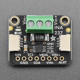 An image of Adafruit INA237 85V 10A 16-bit DC Current Voltage Power Monitor - STEMMA QT