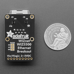 An image of Adafruit Wiz5500 Ethernet Co-Processor Breakout Board