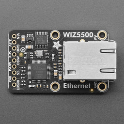 An image of Adafruit Wiz5500 Ethernet Co-Processor Breakout Board