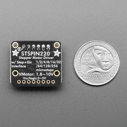 An image of Adafruit STSPIN220 Stepper Motor Driver Breakout Board