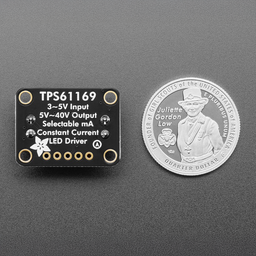 An image of Adafruit TPS61169 Constant Current Boost Converter for LEDs