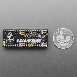 An image of Pre-Assembled Adafruit PiCowbell Adalogger for Pico - MicroSD, RTC & STEMMA QT