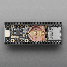 An image of Pre-Assembled Adafruit PiCowbell Adalogger for Pico - MicroSD, RTC & STEMMA QT